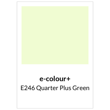 Rosco - e-colour+ E246 Quarter Plus Green