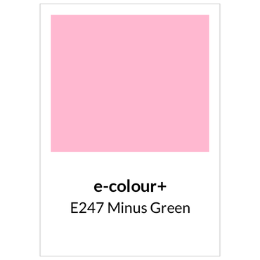 Rosco - e-colour+ E247 Minus Green
