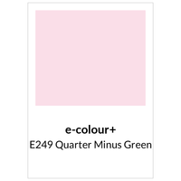 Rosco - e-colour+ E249 Quarter Minus Green