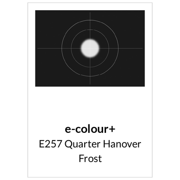 Rosco - e-colour+ E257 Quarter Hanover Frost
