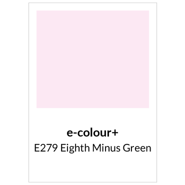 Rosco - e-colour+ E279 Eighth Minus Green