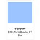 Rosco - e-colour+ E281 Three Quarter CT Blue