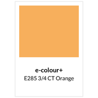 Rosco - e-colour+ E285 3/4 CT Orange