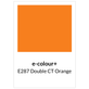 Rosco - e-colour+ E287 Double CT Orange