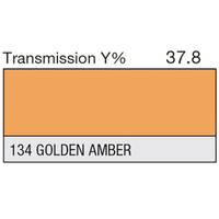 Lee #135 Deep Golden Amber Gel Filter Lee #135 Deep Golden Amber Gel Filter