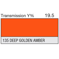 LEE Filters - 135 Deep Golden Amber