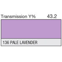 LEE Filters - 136 Pale Lavender