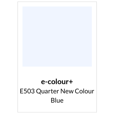 Rosco - e-colour+ E503 Quarter New Colour Blue