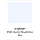 Rosco - e-colour+ E503 Quarter New Colour Blue