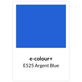 Rosco - e-colour+ E525 Argent Blue