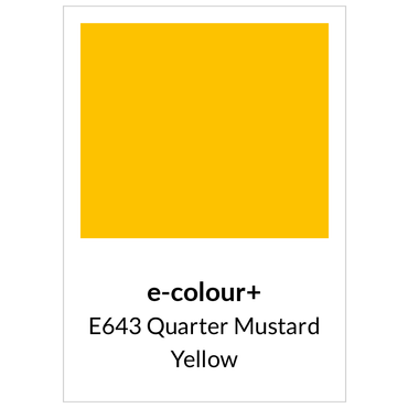 Rosco - e-colour+ E643 Quarter Mustard Yellow