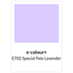 Rosco - e-colour+ E702 Special Pale Lavender