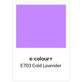 Rosco - e-colour+ E703 Cold Lavender