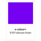 Rosco - e-colour+ E707 Ultimate Violet