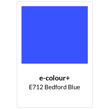 Rosco - e-colour+ E712 Bedford Blue
