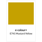 Rosco - e-colour+ E741 Mustard Yellow