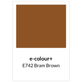 Rosco - e-colour+ E742 Bram Brown