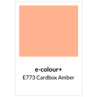 Rosco - e-colour+ E773 Cardbox Amber