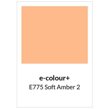 Rosco - e-colour+ E775 Soft Amber 2