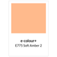 Rosco - e-colour+ E775 Soft Amber 2