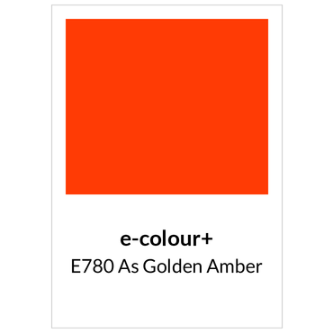 Rosco - e-colour+ E780 As Golden Amber