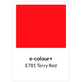 Rosco - e-colour+ E781 Terry Red