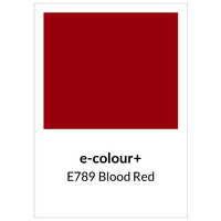Rosco - e-colour+ E789 Blood Red