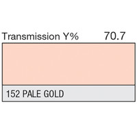 LEE Filters - 152 Pale Gold