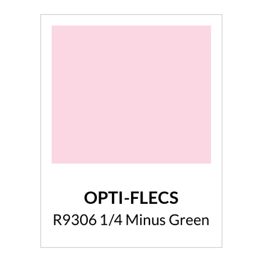 Rosco - OPTI-FLECS R9306 1/4 Minus Green