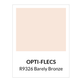 Rosco - OPTI-FLECS R9326 Barely Bronze