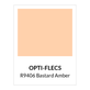 Rosco - OPTI-FLECS R9406 Bastard Amber