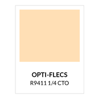 Rosco - OPTI-FLECS R9411 1/4 CTO