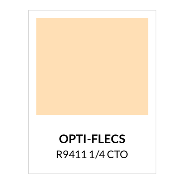 Rosco - OPTI-FLECS R9411 1/4 CTO
