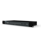 Chamsys - QuickQ Rack+ front left of rack mount 6 universe controller