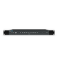 Chamsys - QuickQ Rack+ Front face of 6 universe rack mount unit