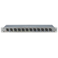 Obsidian Control Systems - DMX 10-5 front face of rack mount
