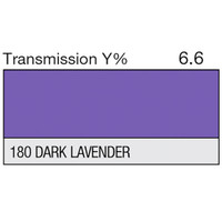LEE Filters - 180 Dark Lavender
