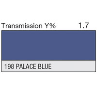 LEE Filters -198 Palace Blue