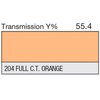 LEE Filters - 204 Full CT Orange