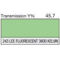 LEE Filters - 243 Flourescent 3600K