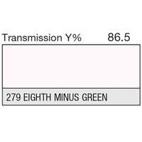 LEE Filters - 279 1/8 Minus Green