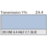 LEE Filters - 283 QT CT Blue