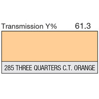 LEE Filters - 285 3/4 CT Orange