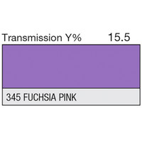 LEE Filters - 345 Fuchsia Pink