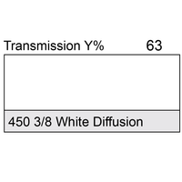 LEE Filters - 450 3/8 White Diffusion