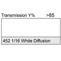 LEE Filters - 452 1/16 White Diffusion