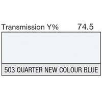 LEE Filters - 503 Quarter New Colour Blue