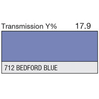LEE Filters - 712 Bedford Blue