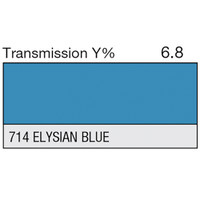 LEE Filters - 714 Elysian Blue