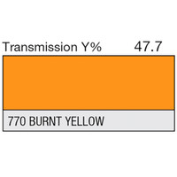 LEE Filters - 770 Burnt Yellow